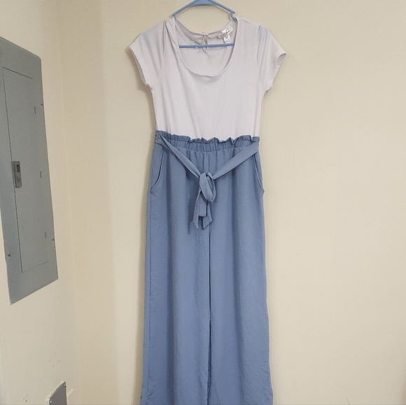 Just Be White Ribbed Top - Picture 1 of 5